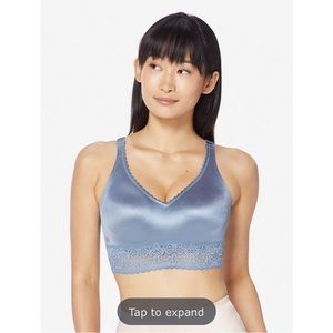 Ruby Ribbon Lace Demiette Vintage Blue *New*